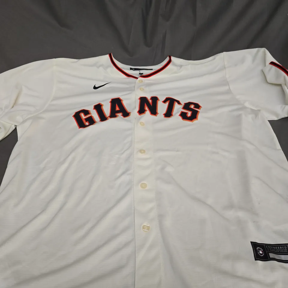 MLB NIKE SAN FRANSICO GIANTS JERSEY SIZE XXL