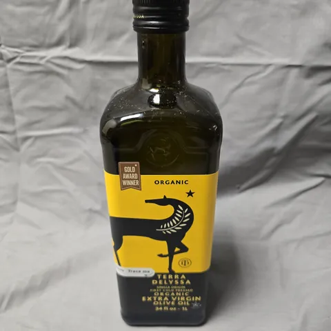 TERRA DELYSSA ORGANIC EXTRA VIRGIN OLIVE OIL - 1L