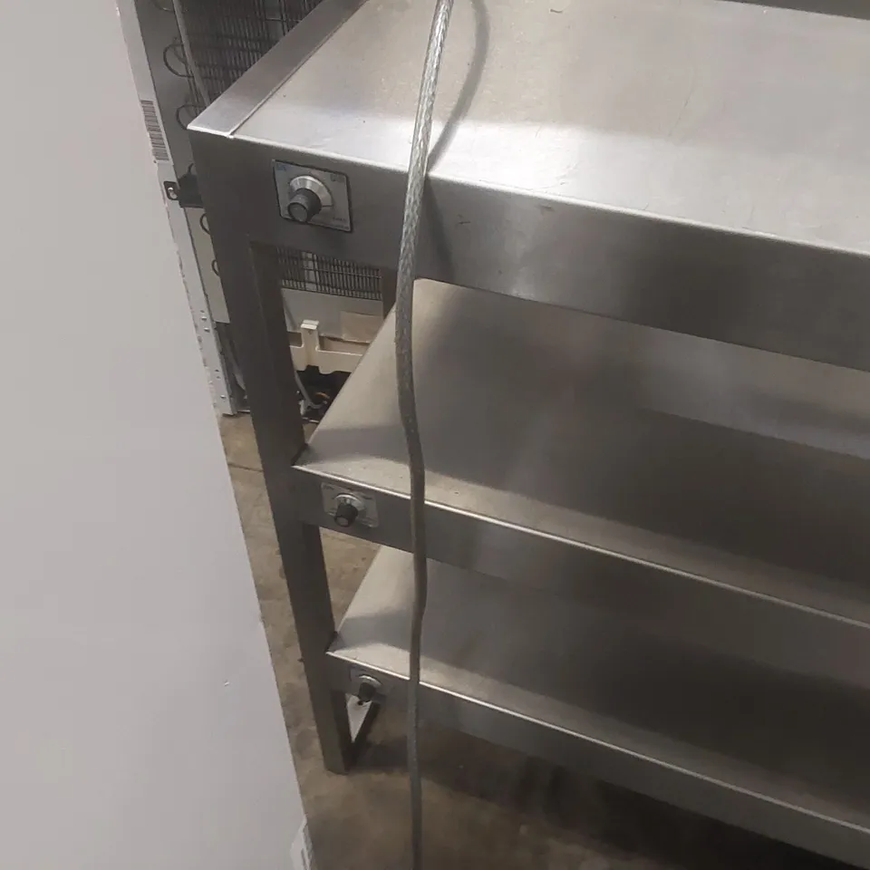 COMMERCIAL 3-TIER HEATED GANTRY