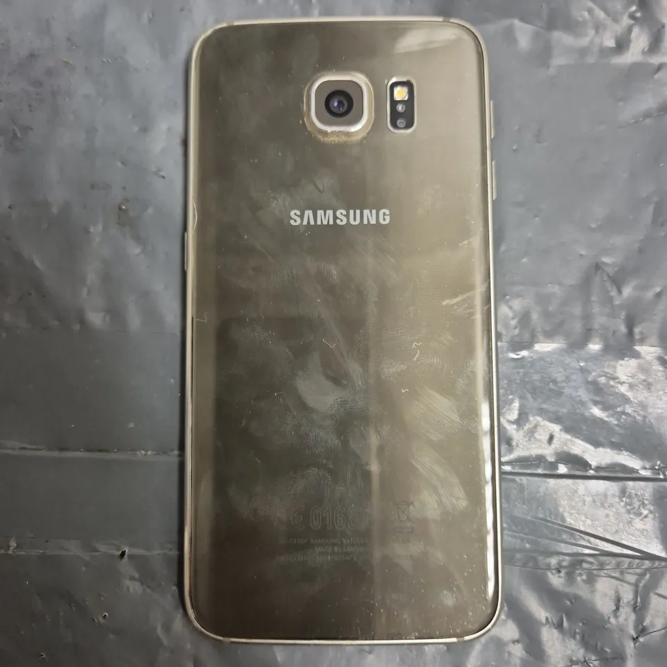 SAMSUNG GALAXY S6 EDGE SMARTPHONE