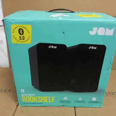JAM BLUETOOTH BOOKSHELF SPEAKERS