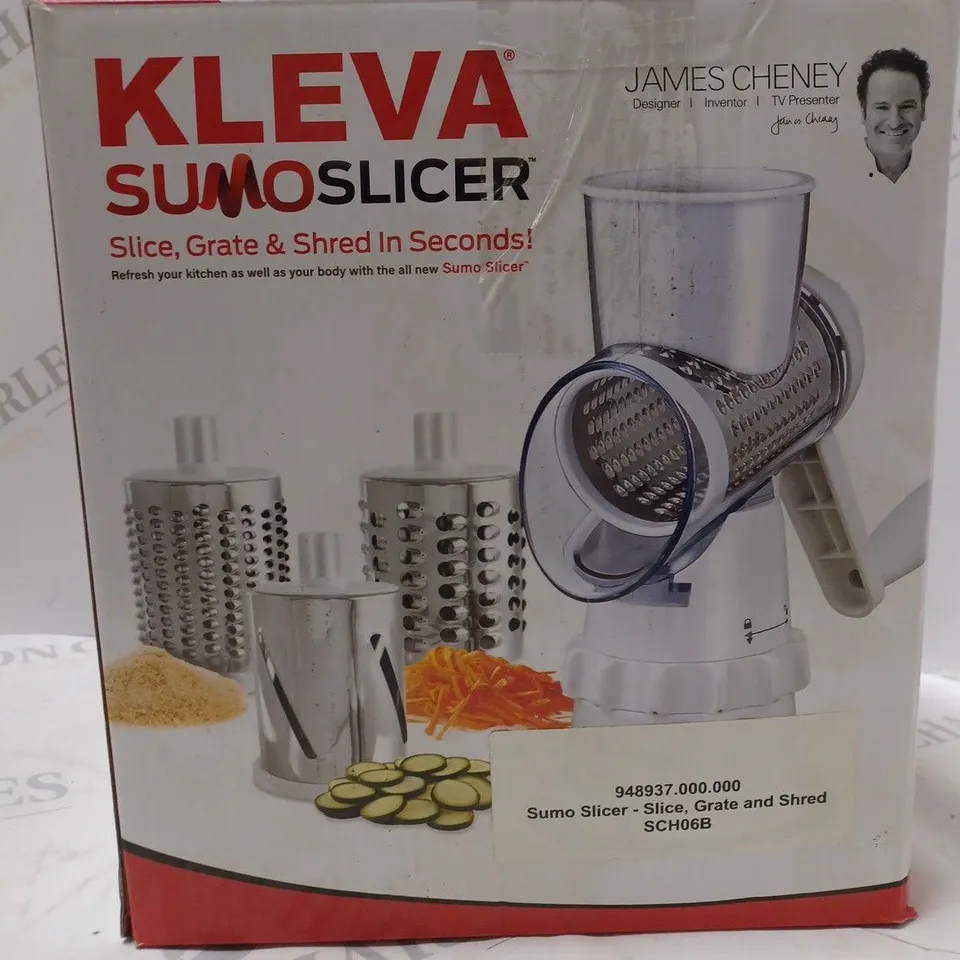 BOXED KLEVA SUMO SLICER