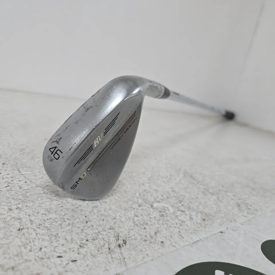 TITLEIST VOKEY DESIGN SM5 WEDGE – 46° LOFT