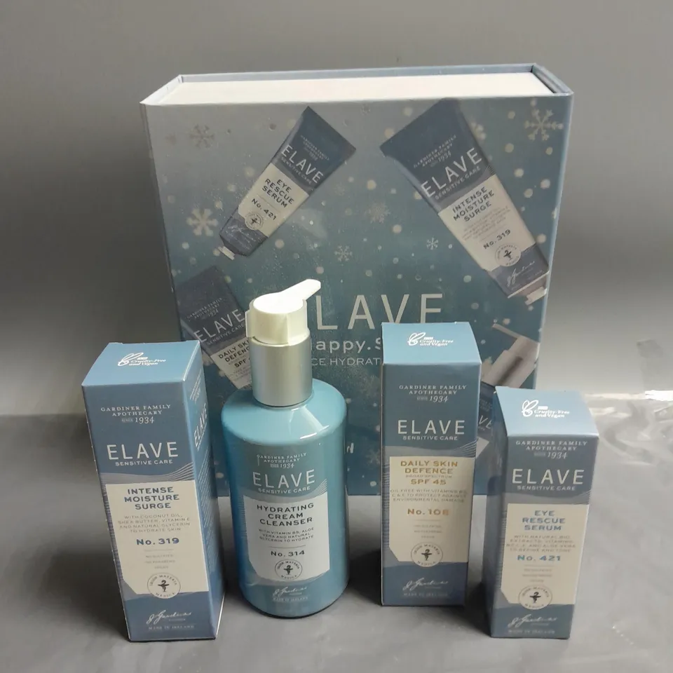 BOXED ELAVE SKIN HYDRATING GIFT SET