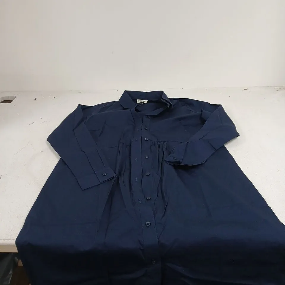 BON PRIX DARK BLUE DRESS SIZE 10
