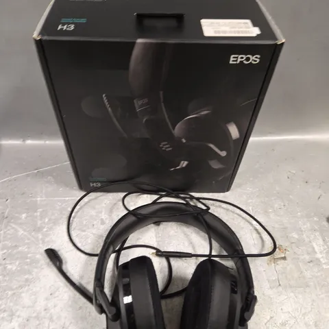 BOXED EPOS H3 CLOSED ACOUSTIC GAMING HEADSET
