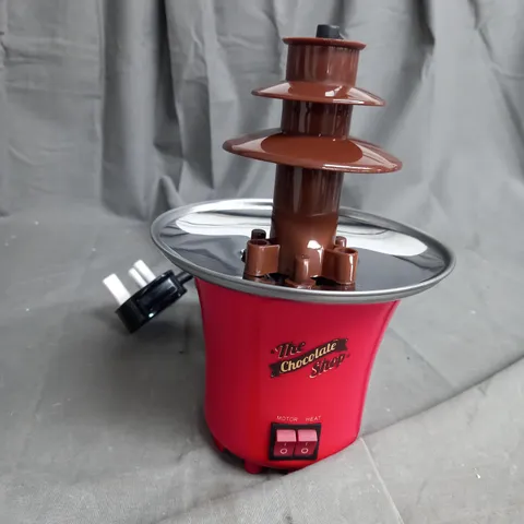 BOXED GLOBAL GIZMOS CHOCOLATE FOUNTAIN