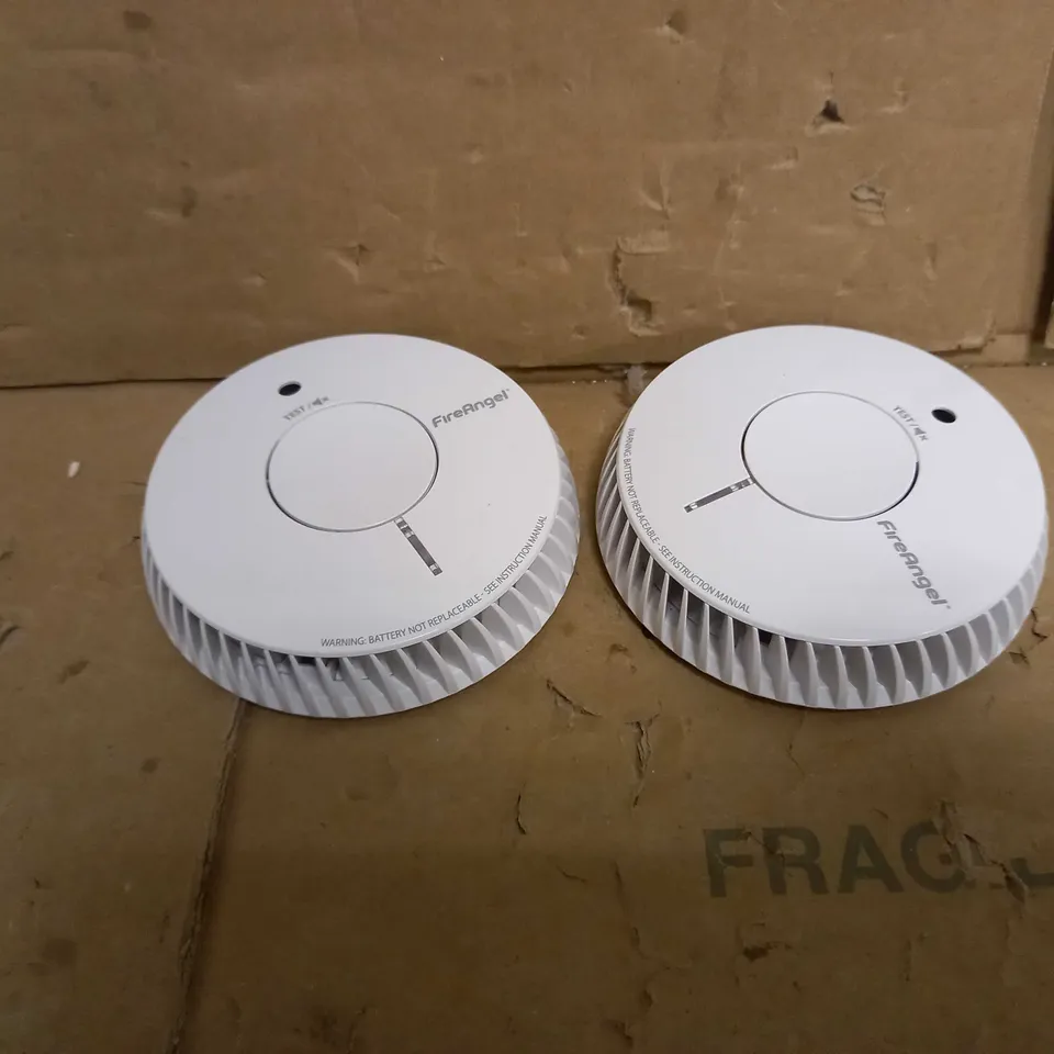 FIREANGEL TWO SMOKE ALARM SET
