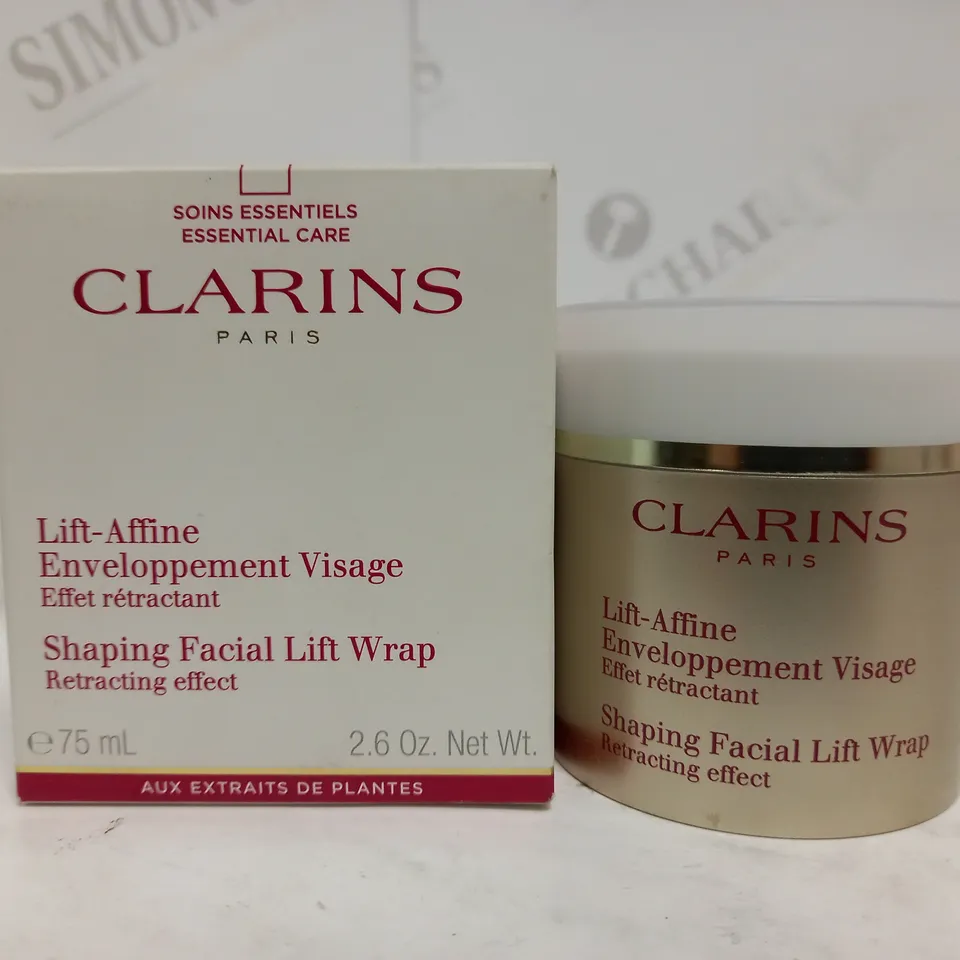CLARINS SHAPING FACIAL LIFT WRAP 75ML
