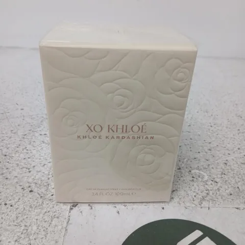 BOXED AND SEALED XO KHLOE KHLOE KARADASHIAN EAU DE PARFUM 100ML