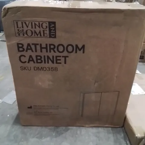 BOXED BATHROOM CABINET 