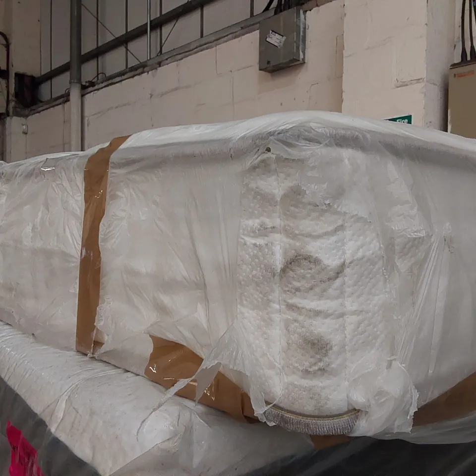 QUALITY BAGGED NOVILA COOLING  MEMORY FOAM POCKET SPRUNG 4'6 MATTRESS 