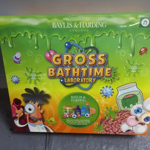 BAYLISS & HARDING GROSS BATHTIME LABORATORY