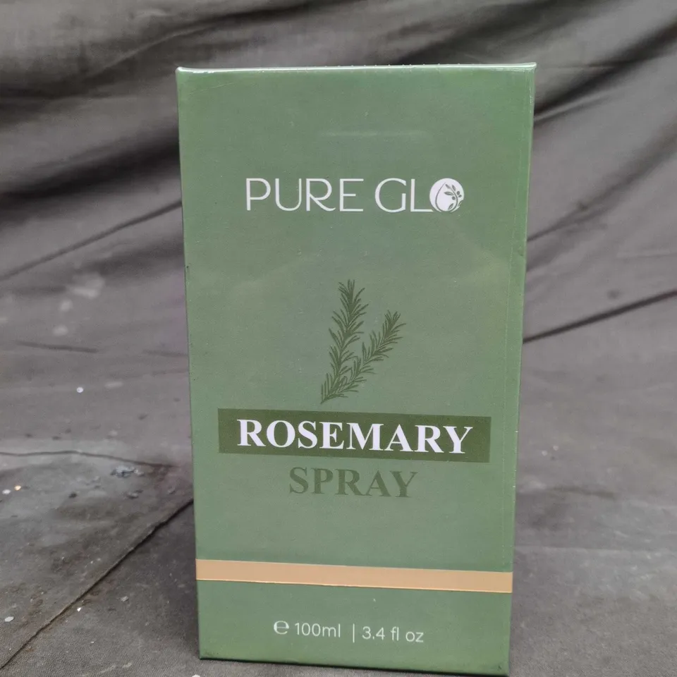 BOX OF 16 ASSORTED PURE GLO ROSEMARY SPRAY - 100ML 