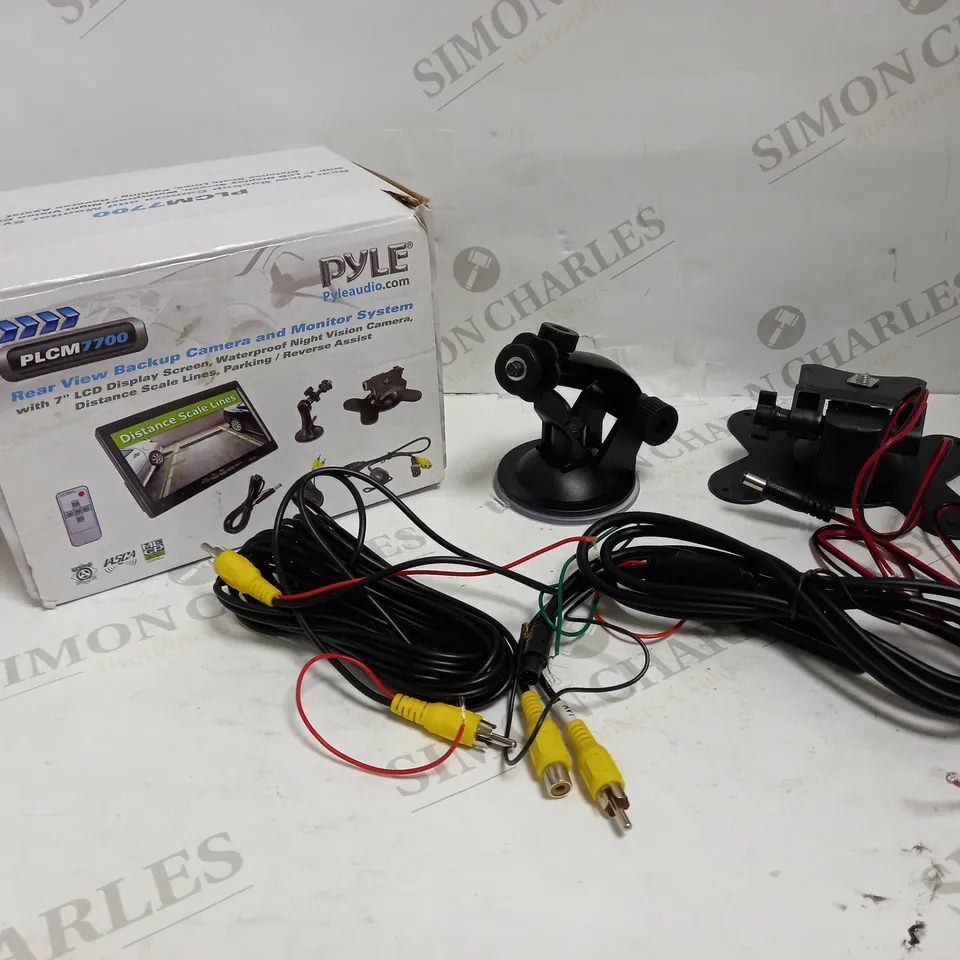 PYLE PLCM7700 REAR VIEW SYSTEM ACCESSORIES - ACCESSORIES ONLY