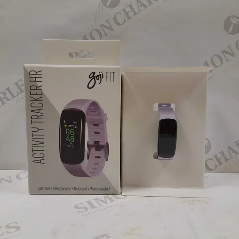 GOJIFIT ACTIVITY TRACKER HR WATCH IN PURPLE