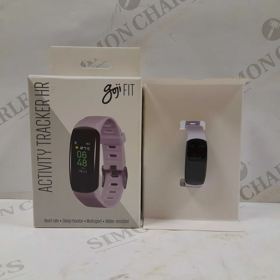 GOJIFIT ACTIVITY TRACKER HR WATCH IN PURPLE