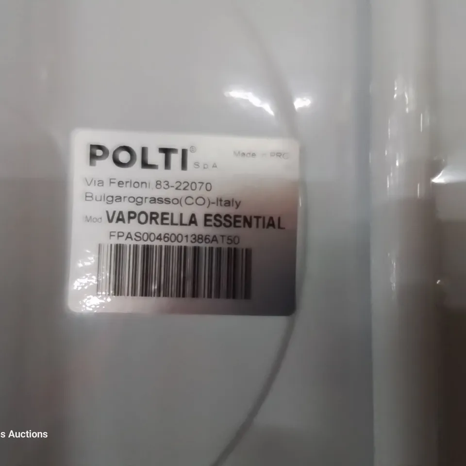POLTI VAPORELLA ESSENTIALS IRONING BOARD WITH COVER