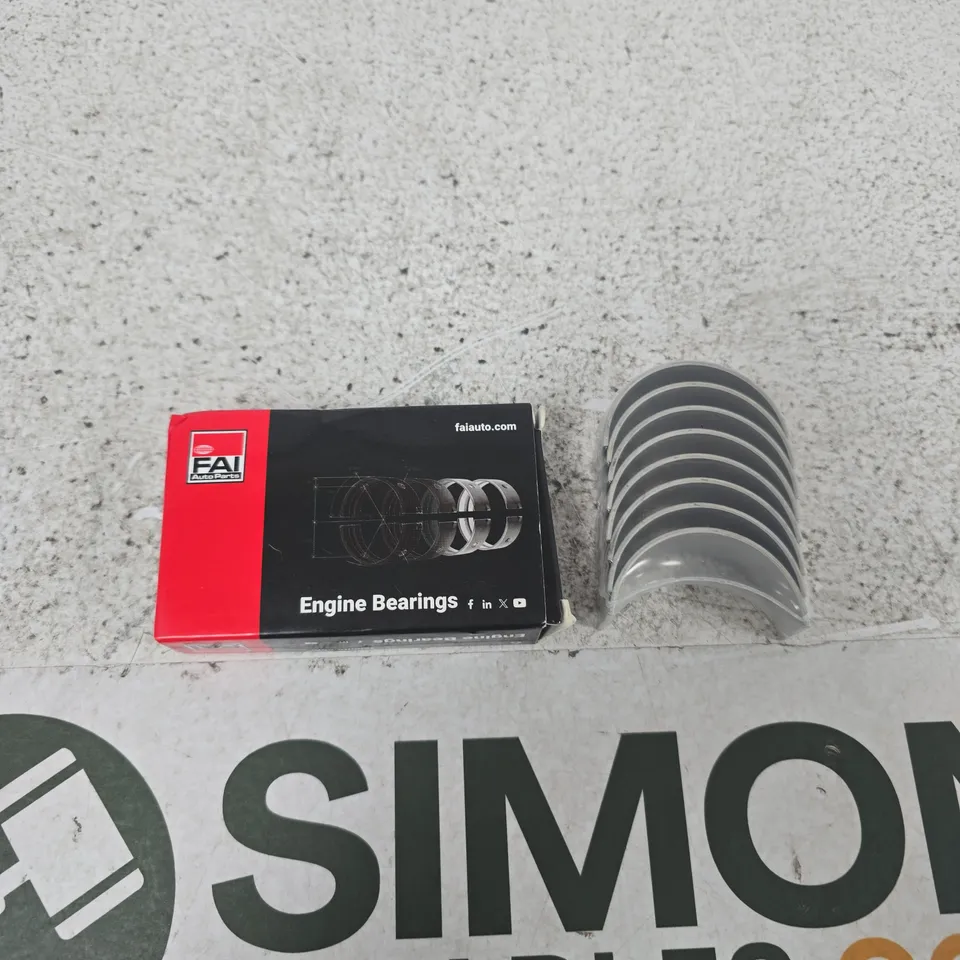 FAI ENGINE BEARINGS KIT – BEARINGS SET