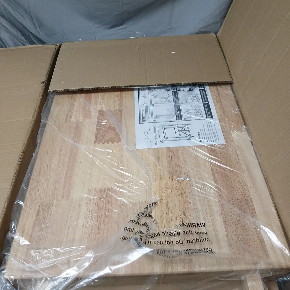 SIMPLI FOLDING KITCHEN CART