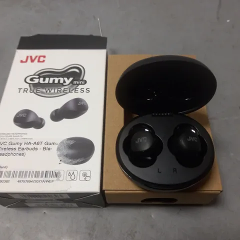 JVC GUMMY MINI TRUE WIRELESS EARBUDS