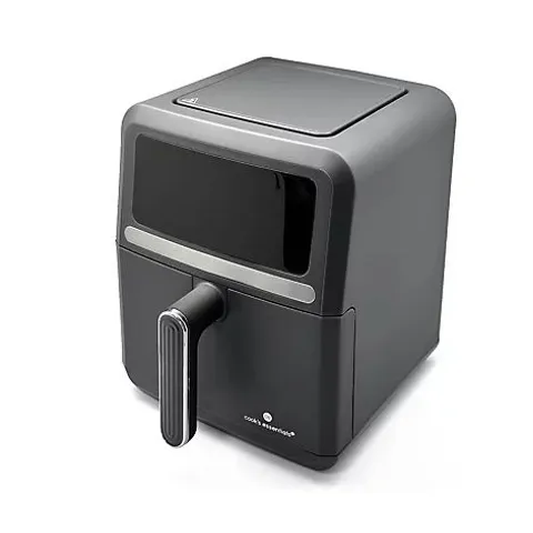 COOK'S ESSENTIALS 5L DIGITAL AIR FRYER - GREY