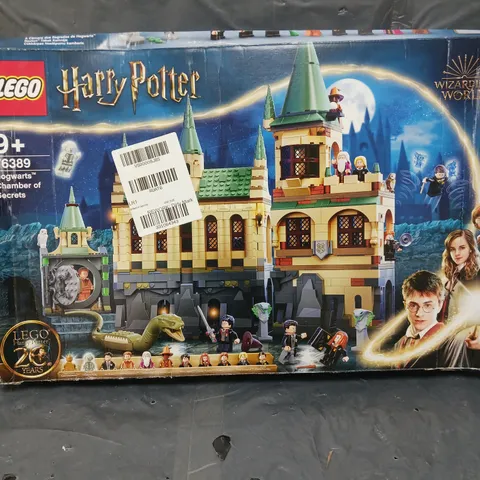 BOXED LEGO HARRY POTTER CHAMBER OF SECRETS - 76389