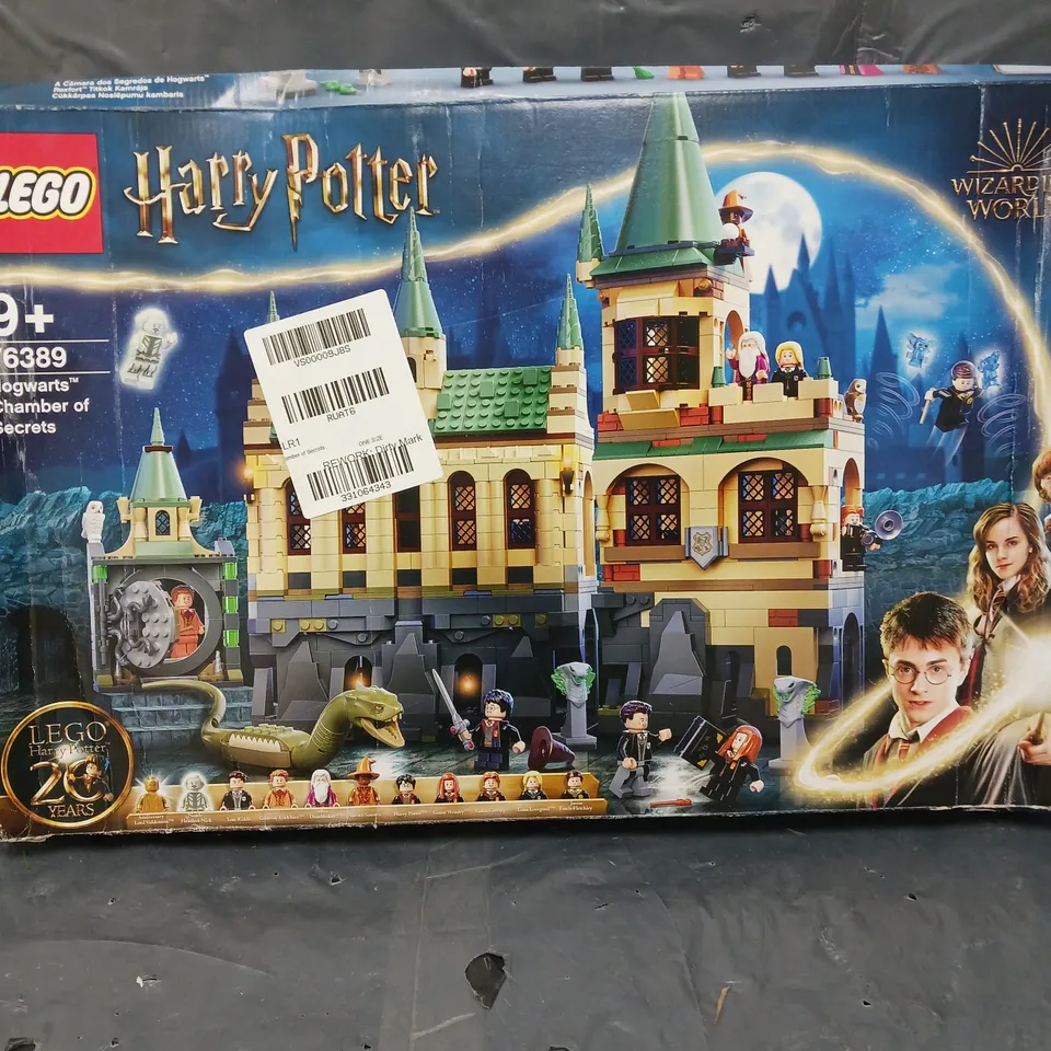 BOXED LEGO HARRY POTTER CHAMBER OF SECRETS - 76389 RRP £129.99