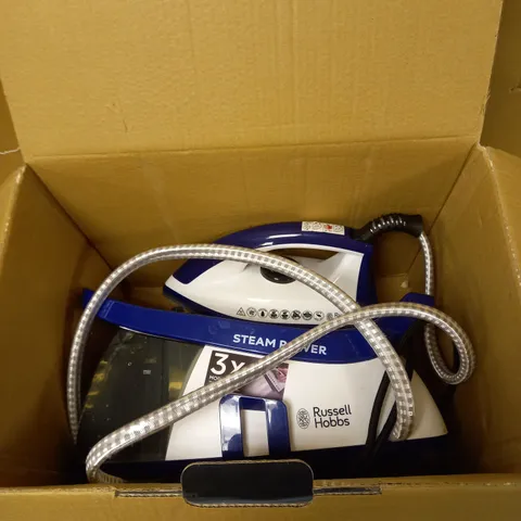 RUSSELL HOBBS STEAM GENERATOR IRON - PURPLE/WHITE