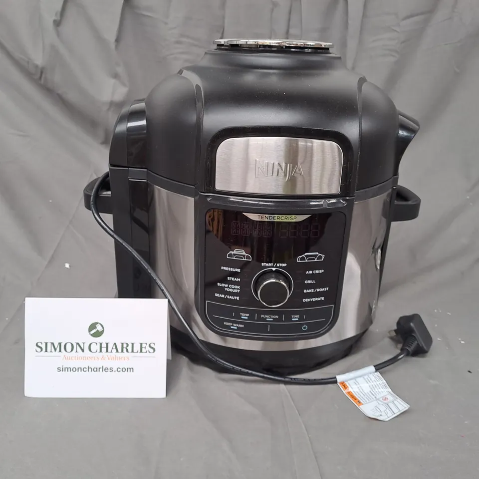 BOXED NINJA FOODI MAX MULTI-COOKER OP500UK