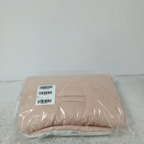 MY BABIIE UNIVERSAL FOOTMUFF - BLUSH