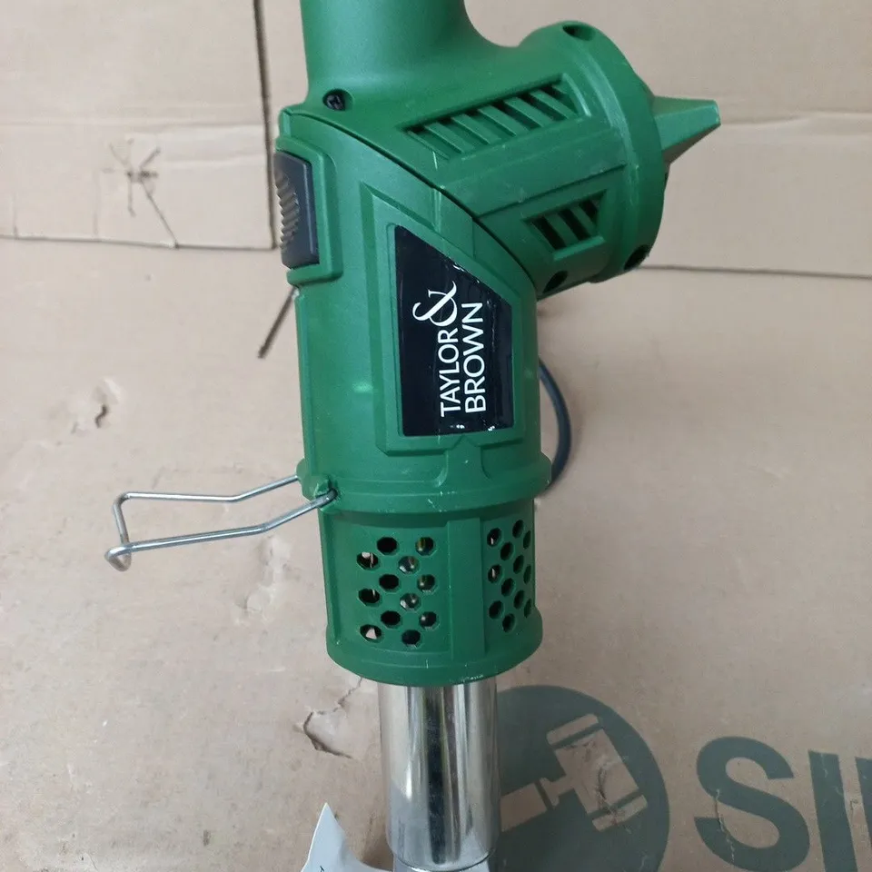 TAYLOR & BROWN 3IN1 WEED BURNER – MODEL 31326 GARDEN TORCH