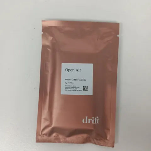 DRIFT OPEN AIR SCENTED WOOD CAR FRESHENER