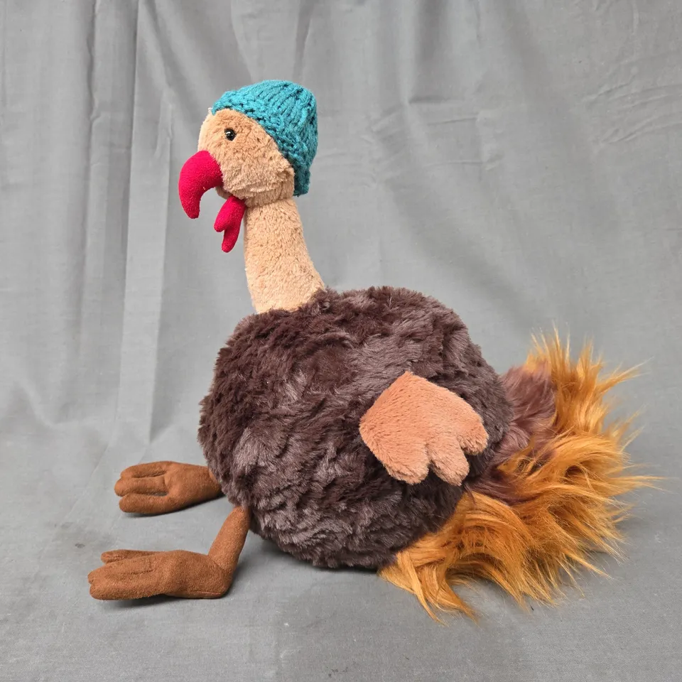 JELLYCAT I AM THEO TURKEY SOFT PLUSH