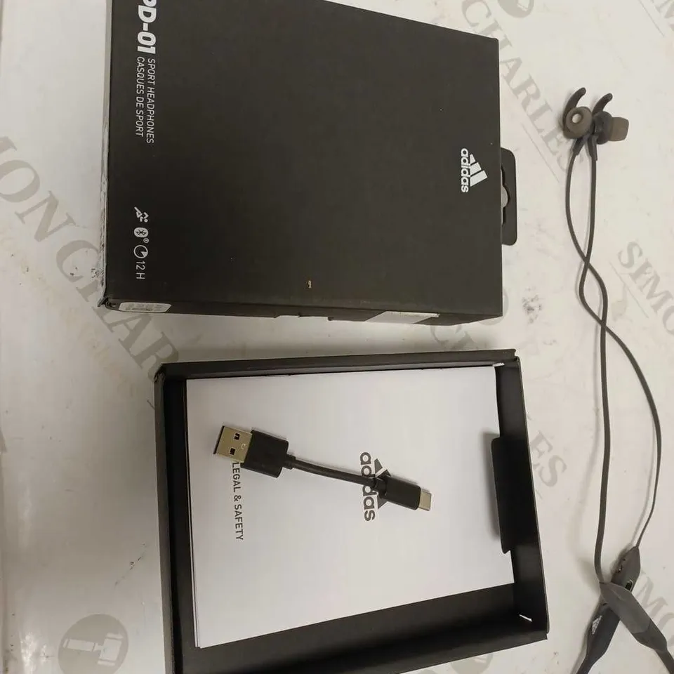 ADIDAS SPORT HEADPHONES RPD-01