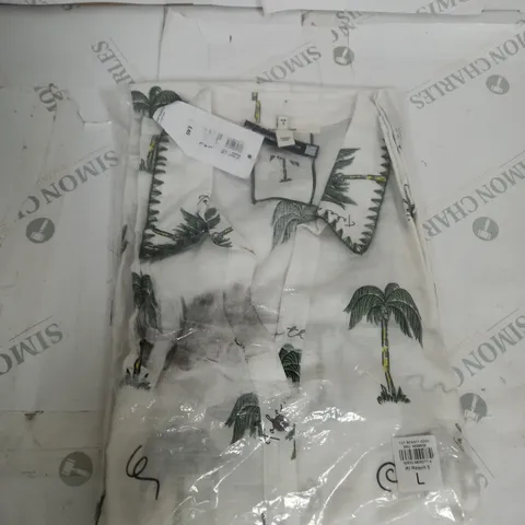 BAGGED RIVER ISLAND POOL SIDE SHIRT SIZE L