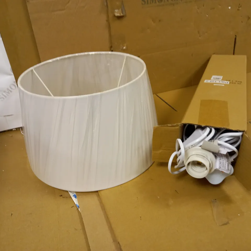 JOHN LEWIS JACQUES TRIPOD TABLE LAMP 