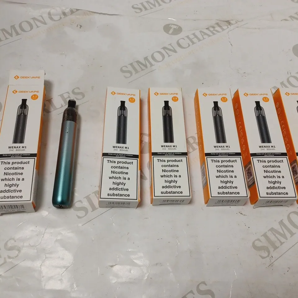 BOXED GEEKVAPE WENAX M1 2ML 800MAH CARTRIDGES X6