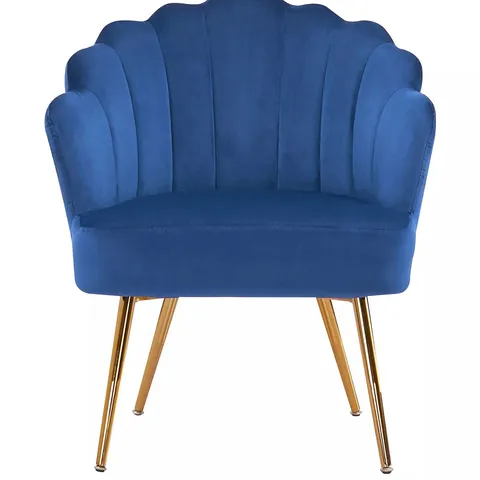 KIERA FABRIC ACCENT CHAIR - COLLECTION ONLY 