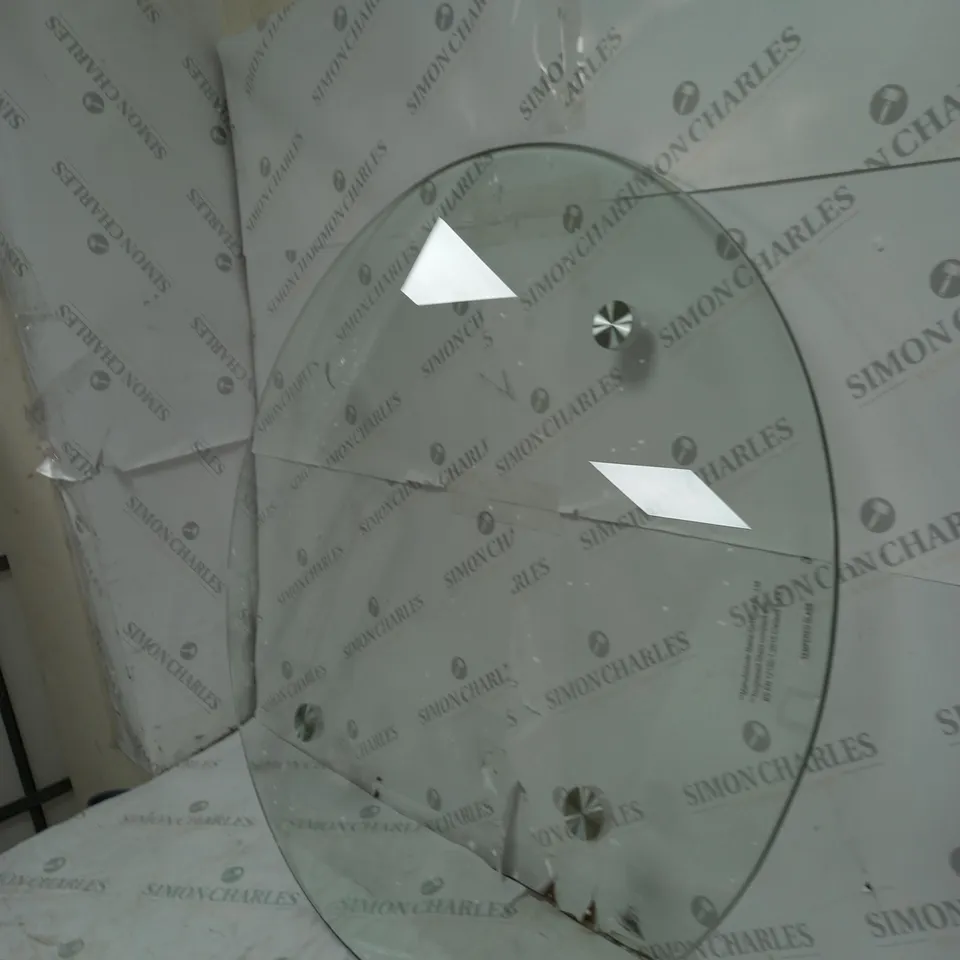 CHOPSTICK COFFEE TABLE CHROME - COLLECTION ONLY  RRP £109.99