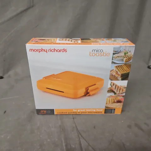 BOXED MORPHY RICHARDS MICO TOASTIE
