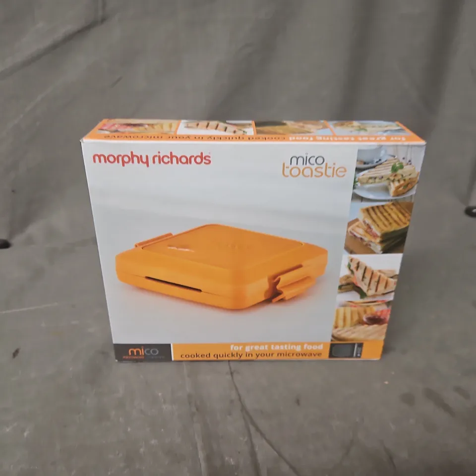 BOXED MORPHY RICHARDS MICO TOASTIE