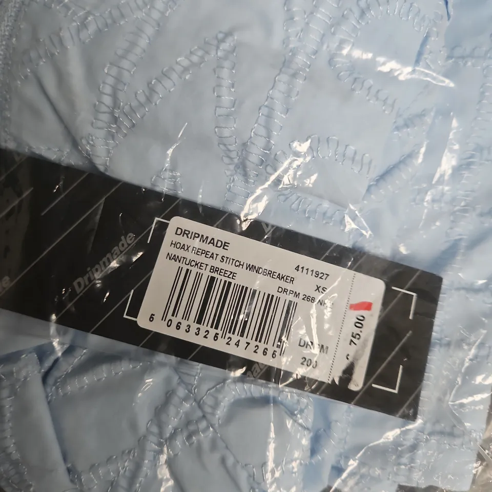 BAGGED DRIPMADE NANTUCKET BREEZE WINDBREAKER, XS