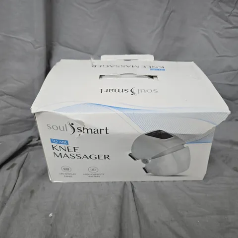 BOXED SOULSMART 3D AIR KNEE MASSAGER