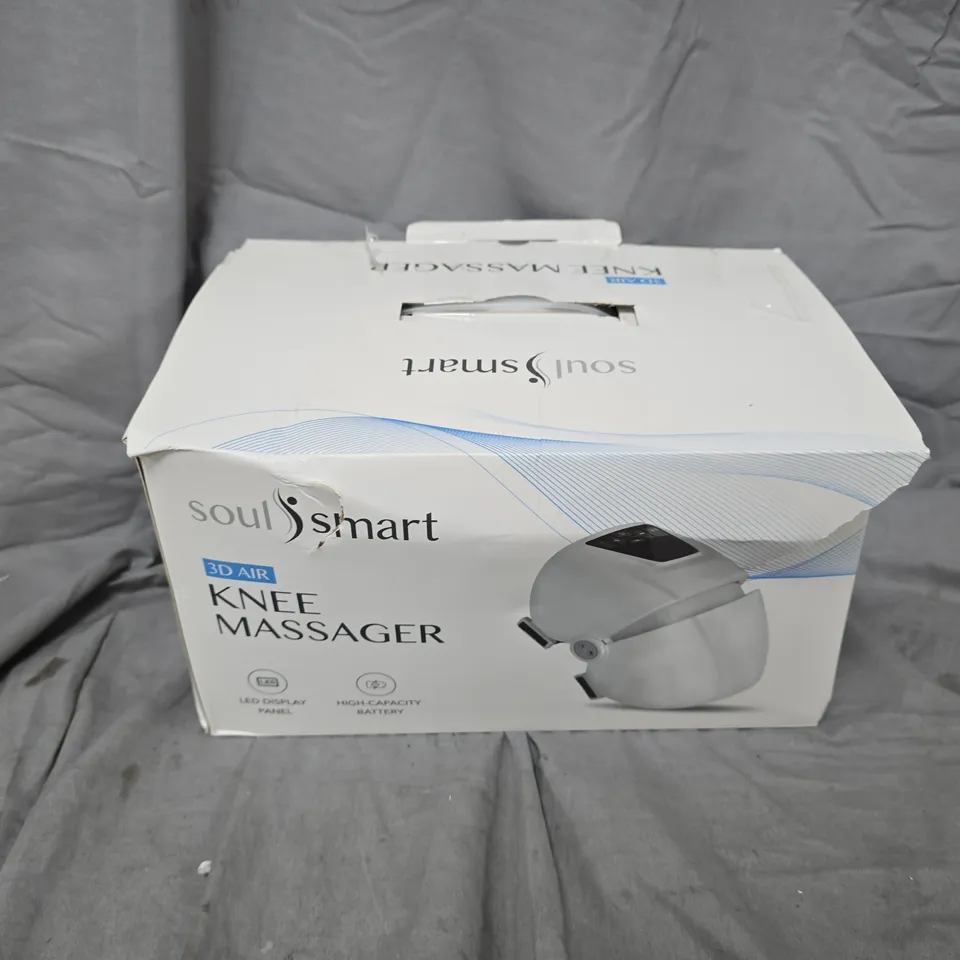 BOXED SOULSMART 3D AIR KNEE MASSAGER