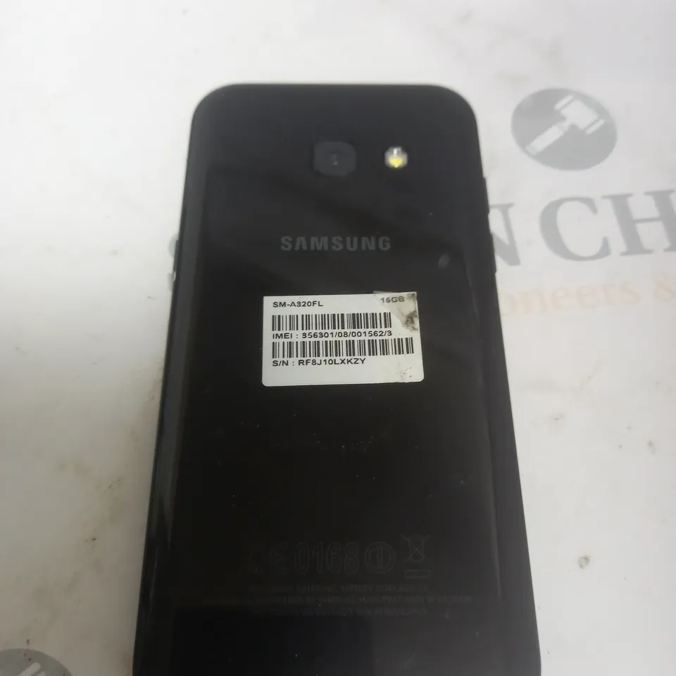 SAMSUNG GALAXY PHONE BLACK