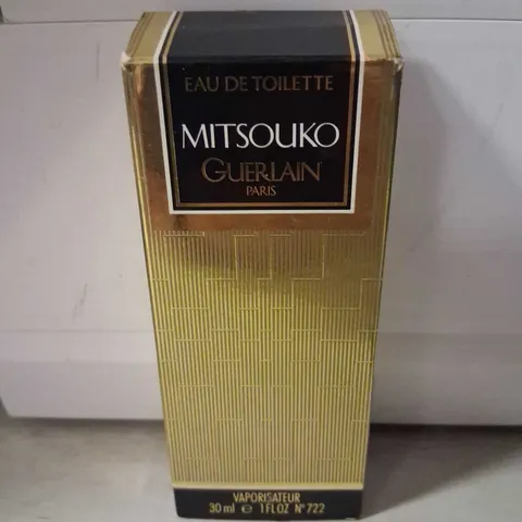 BOXED GUERLAIN PARIS MITSOUKO EAU DE TOILETTE 30ML