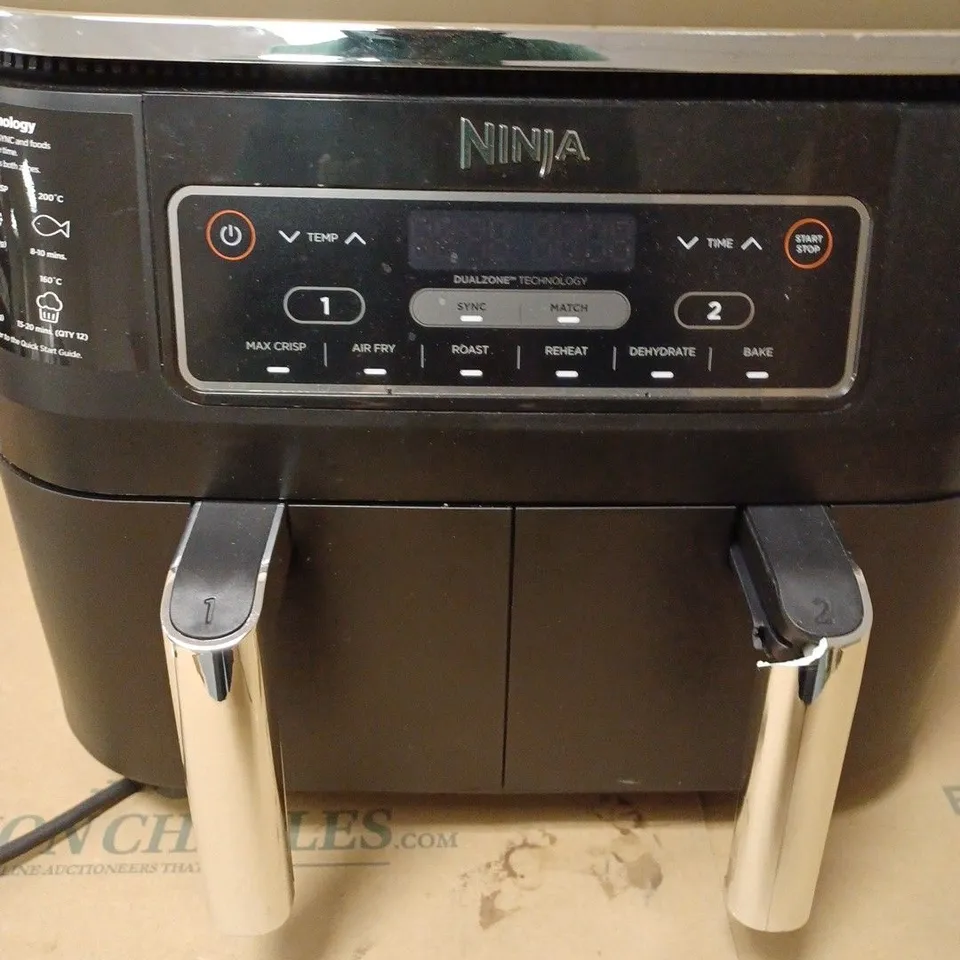 NINJA FOODI DUAL ZONE AIR FRYER