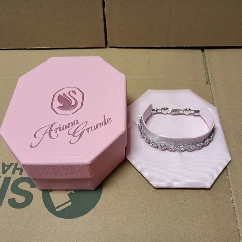 SWAROVSKI ARIANA GRANDE TENNIS BRACELET STAINLESS STEEL