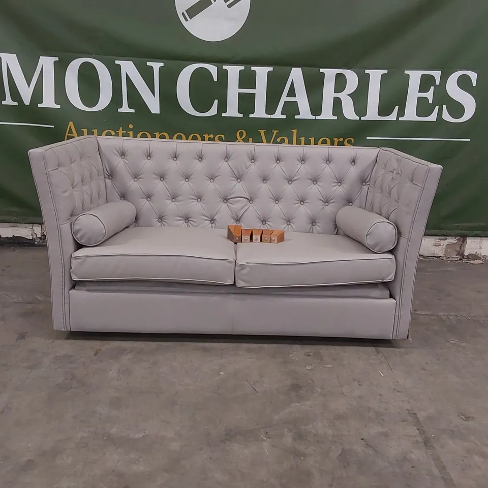 QUALITY DESIGNER 3 SEATER HIGH BACK SOFA BED